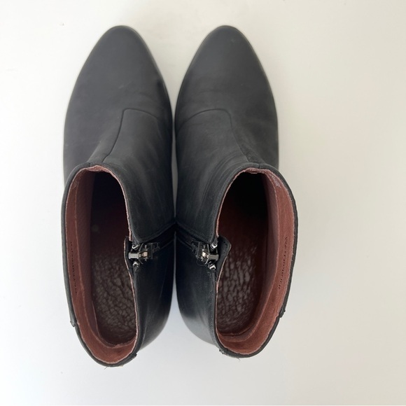 Dansko Women’s Serenity Black Waterproof Leather Ankle Boot Bootie 36 - Picture 6 of 14